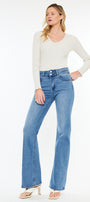 Onyx Ultra High Rise Wide Flare Jeans - Official Kancan USA