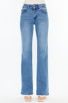 Onyx Ultra High Rise Wide Flare Jeans - Official Kancan USA