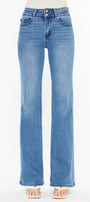 Onyx Ultra High Rise Wide Flare Jeans - Official Kancan USA