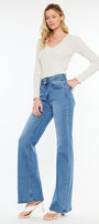 Onyx Ultra High Rise Wide Flare Jeans - Official Kancan USA