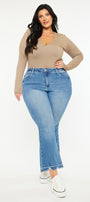 Vera High Rise Crop Bootcut (Plus Size) - Official Kancan USA