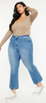 Vera High Rise Crop Bootcut (Plus Size) - Official Kancan USA