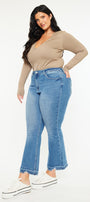 Vera High Rise Crop Bootcut (Plus Size) - Official Kancan USA