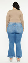 Vera High Rise Crop Bootcut (Plus Size) - Official Kancan USA