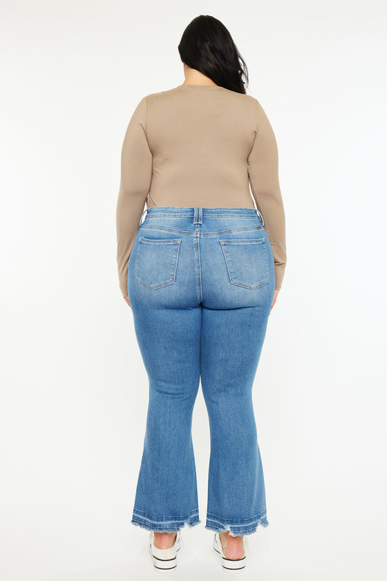 Vera High Rise Crop Bootcut (Plus Size) - Official Kancan USA