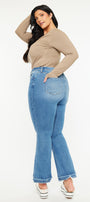 Vera High Rise Crop Bootcut (Plus Size) - Official Kancan USA