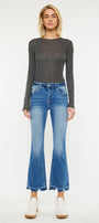 Volumina High Rise Crop Bootcut - Official Kancan USA