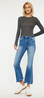 Volumina High Rise Crop Bootcut - Official Kancan USA