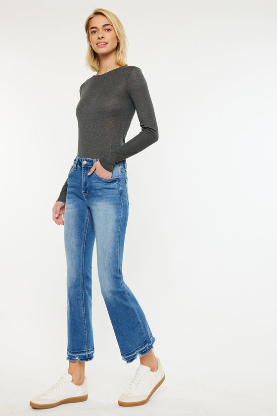 Volumina High Rise Crop Bootcut - Official Kancan USA