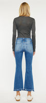 Volumina High Rise Crop Bootcut - Official Kancan USA