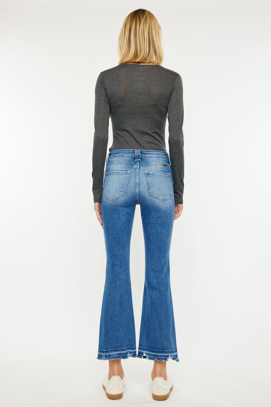 Volumina High Rise Crop Bootcut - Official Kancan USA