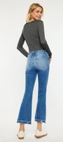 Volumina High Rise Crop Bootcut - Official Kancan USA