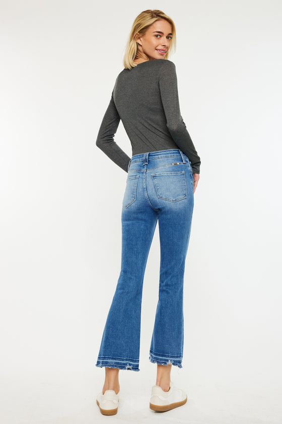 Volumina High Rise Crop Bootcut - Official Kancan USA