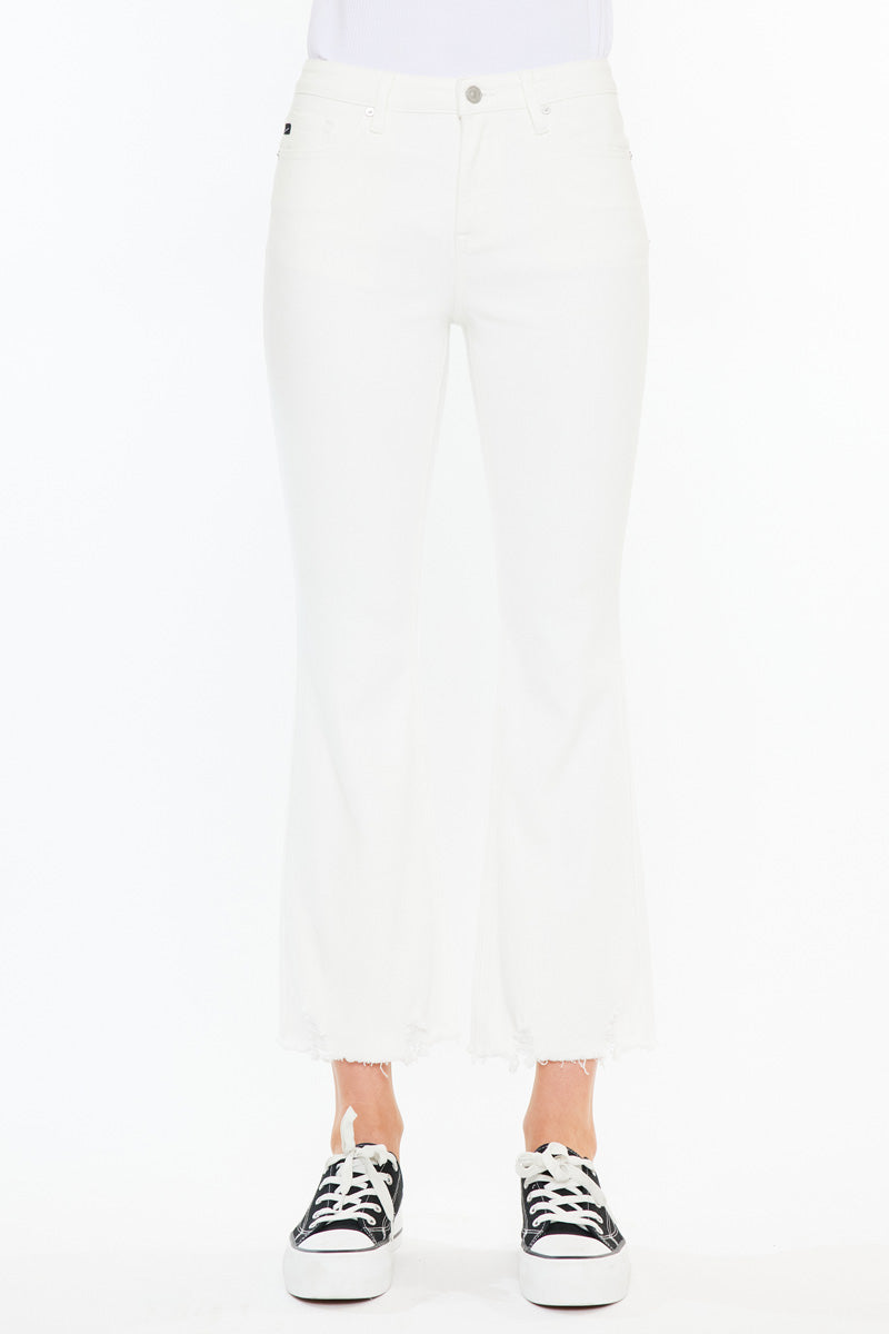 Volumina High Rise Crop Bootcut - Official Kancan USA