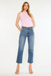 Jordana Essentials High Rise True Straight Leg Jeans