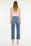 Jordana Essentials High Rise True Straight Leg Jeans