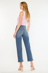 Jordana Essentials High Rise True Straight Leg Jeans
