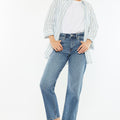 Jordana High Rise True Straight Jeans - Official Kancan USA