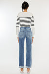 Kianna High Rise Slim Straight Jeans - Official Kancan USA