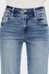 Kianna High Rise Slim Straight Jeans - Official Kancan USA