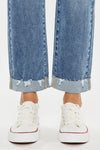 Kianna High Rise Slim Straight Jeans - Official Kancan USA