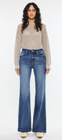 Avonlea High Rise Wide Leg Flare - Official Kancan USA