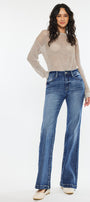 Avonlea High Rise Wide Leg Flare - Official Kancan USA