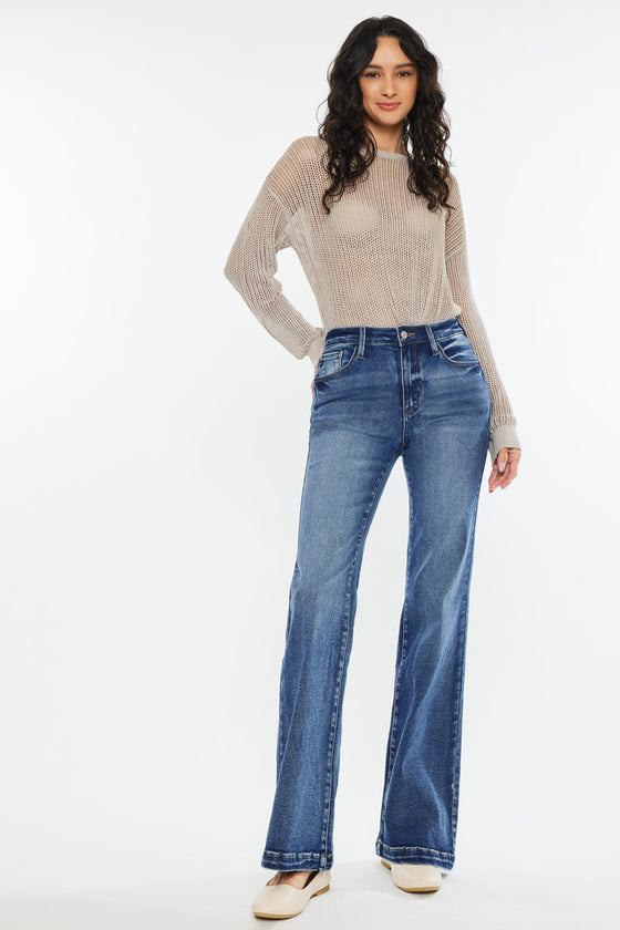 Avonlea High Rise Wide Leg Flare - Official Kancan USA