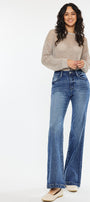 Avonlea High Rise Wide Leg Flare - Official Kancan USA
