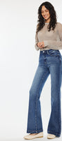 Avonlea High Rise Wide Leg Flare - Official Kancan USA