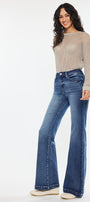 Avonlea High Rise Wide Leg Flare - Official Kancan USA