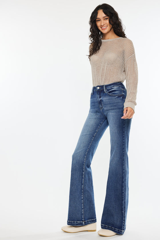 Avonlea High Rise Wide Leg Flare - Official Kancan USA