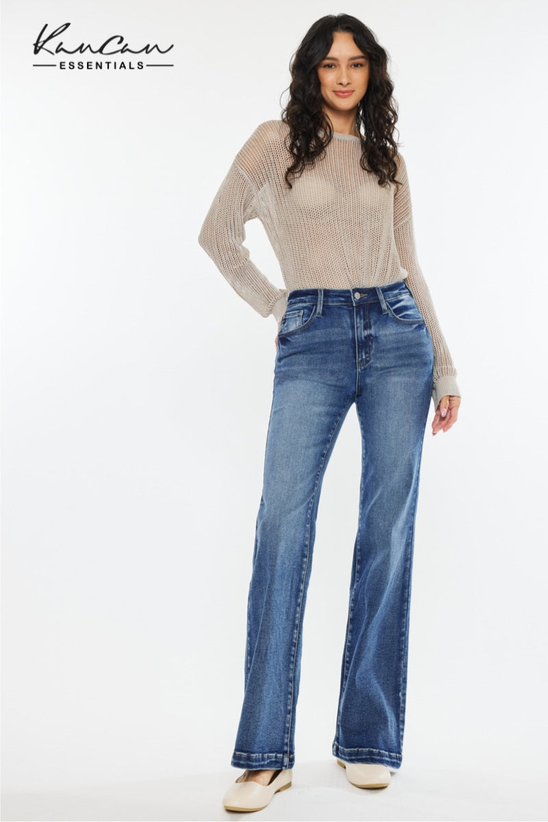 Avonlea Essentials High Rise Wide Leg Flare