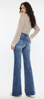 Avonlea High Rise Wide Leg Flare - Official Kancan USA
