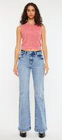 Avonlea Essentials High Rise Wide Leg Flare - Official Kancan USA