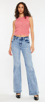 Avonlea Essentials High Rise Wide Leg Flare - Official Kancan USA