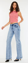 Avonlea Essentials High Rise Wide Leg Flare - Official Kancan USA
