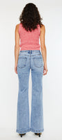 Avonlea Essentials High Rise Wide Leg Flare - Official Kancan USA