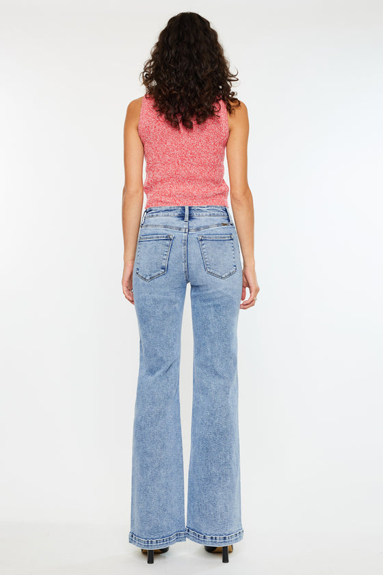 Avonlea Essentials High Rise Wide Leg Flare