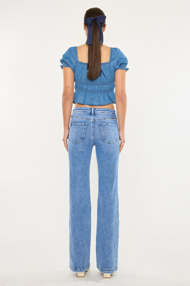 Avonlea Essentials High Rise Wide Leg Flare