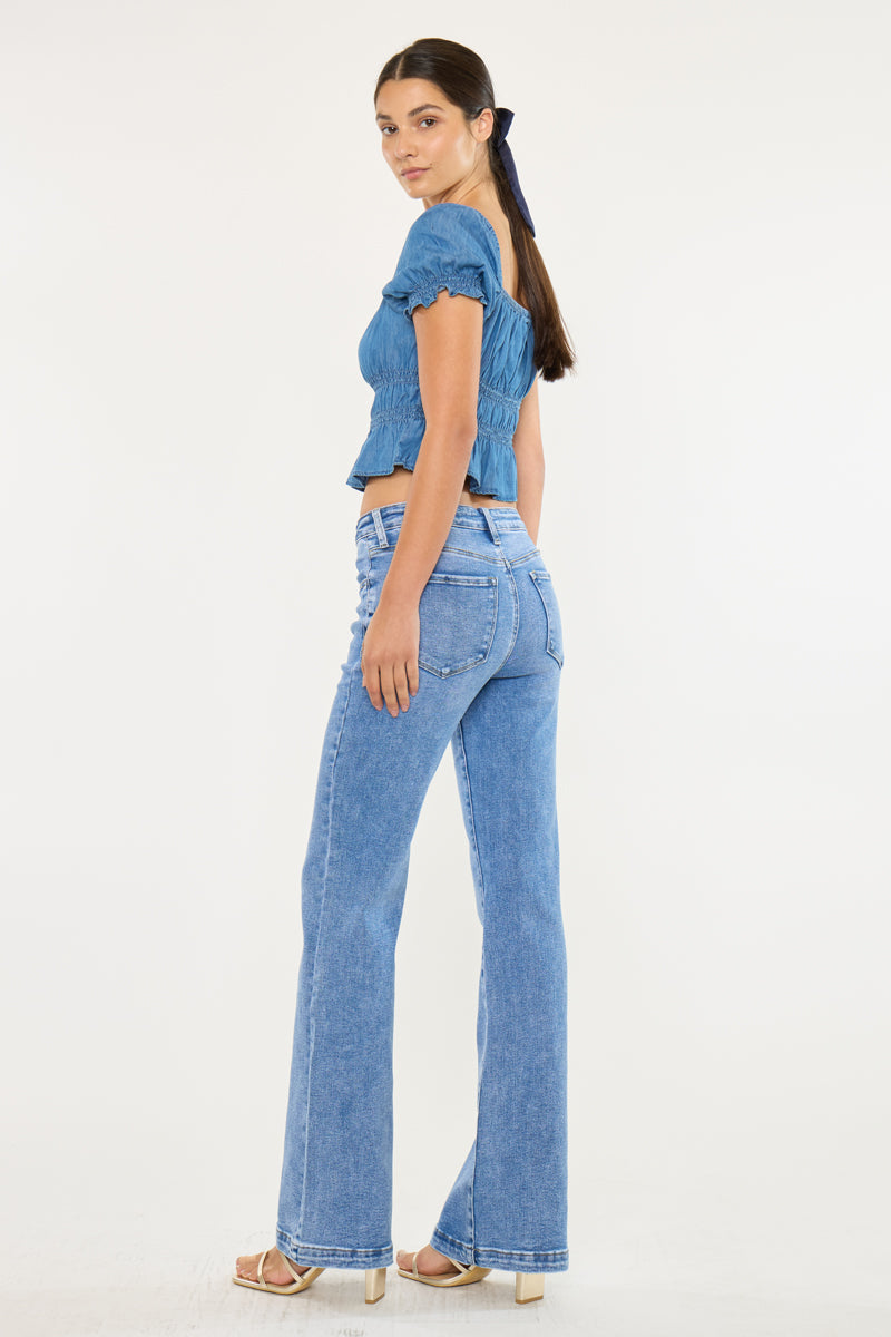 Avonlea Essentials High Rise Wide Leg Flare