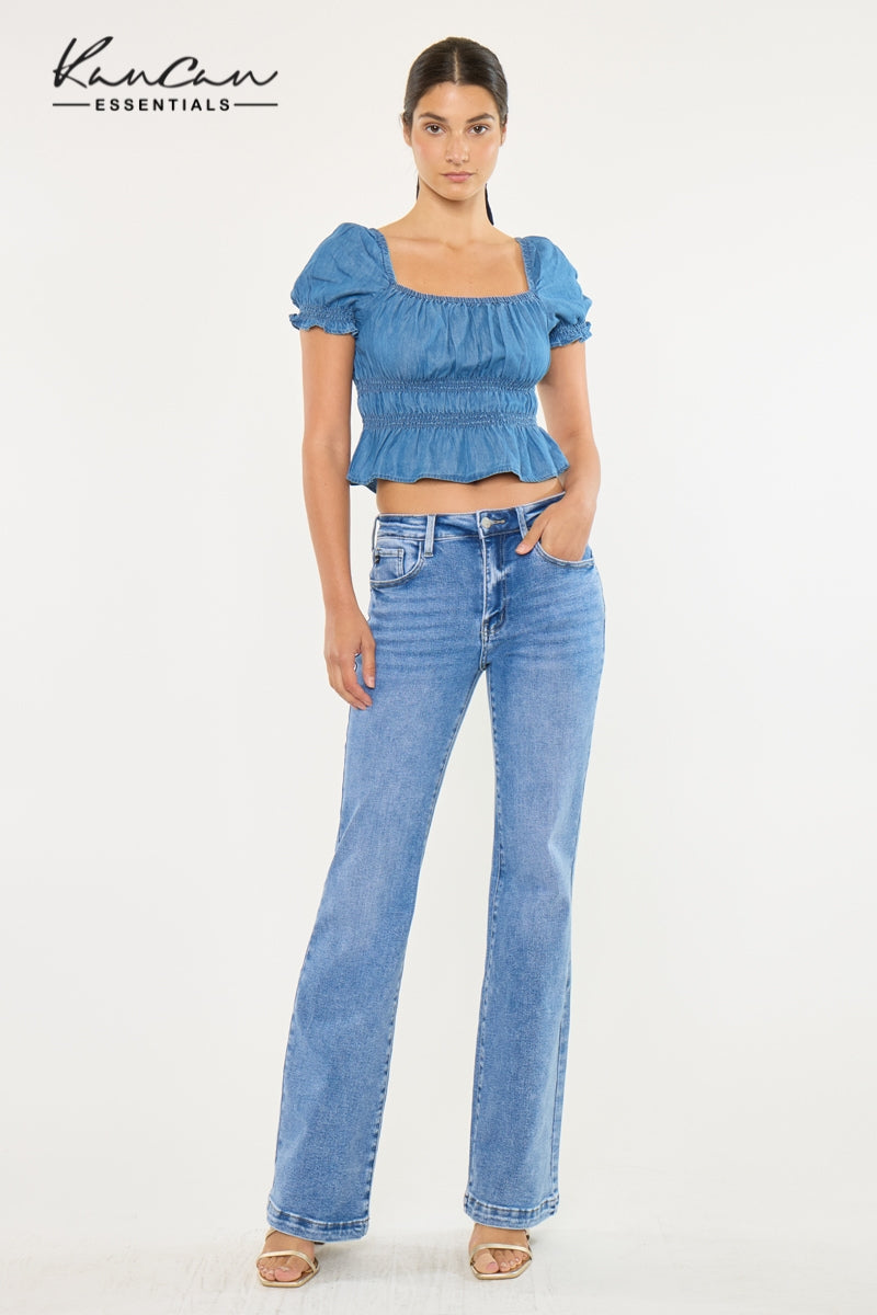 Avonlea Essentials High Rise Wide Leg Flare