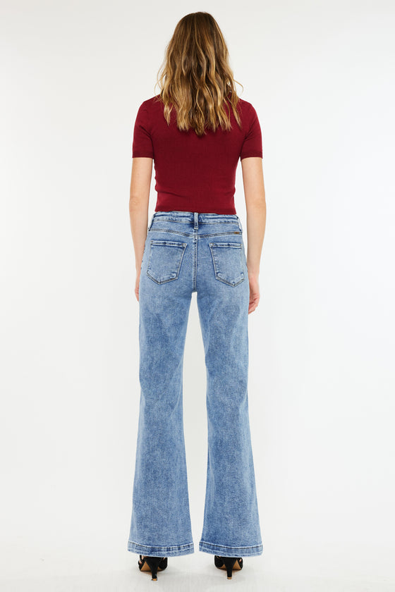 Avonlea High Rise Wide Leg Flare - Official Kancan USA