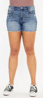Phyllis High Rise Mom Shorts (Plus Size) - Official Kancan USA
