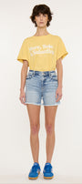 Ingrid Essentials High Rise Shorts - Official Kancan USA