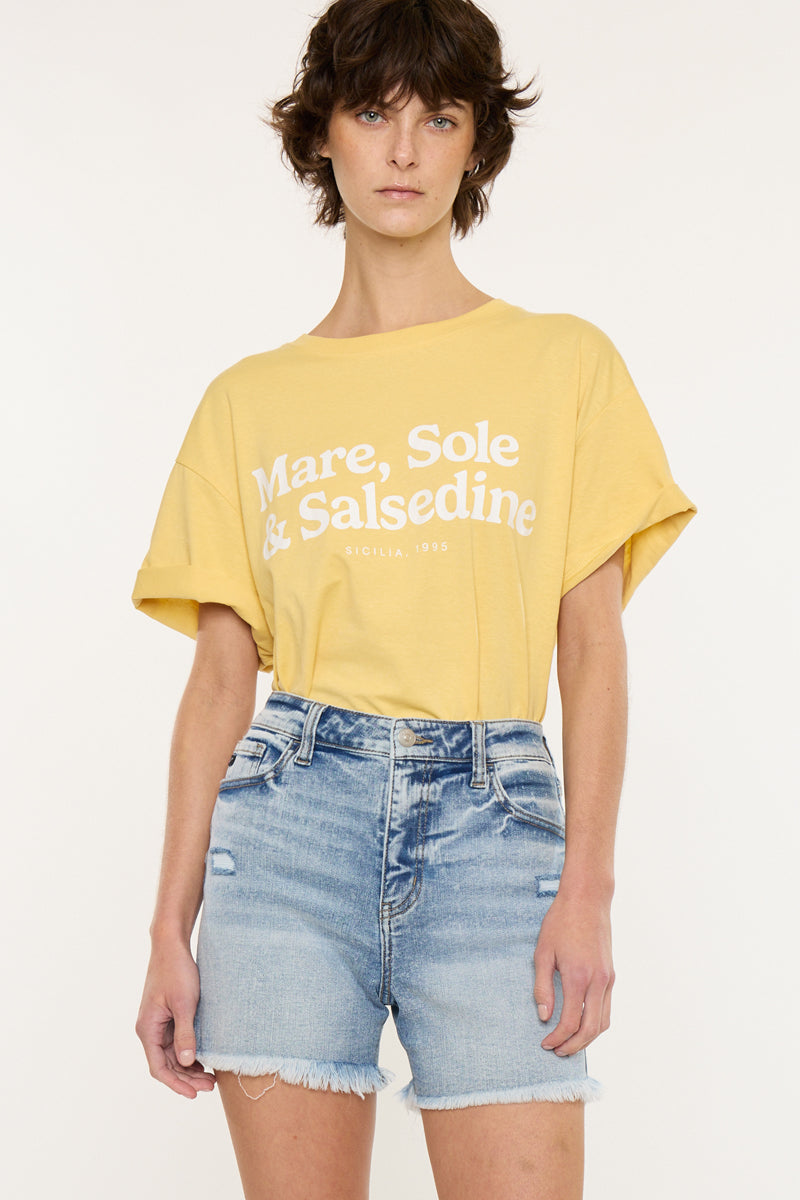 Ingrid Essentials High Rise Shorts - Official Kancan USA