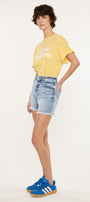 Ingrid Essentials High Rise Shorts - Official Kancan USA