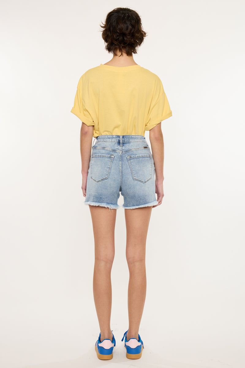 Ingrid Essentials High Rise Shorts - Official Kancan USA