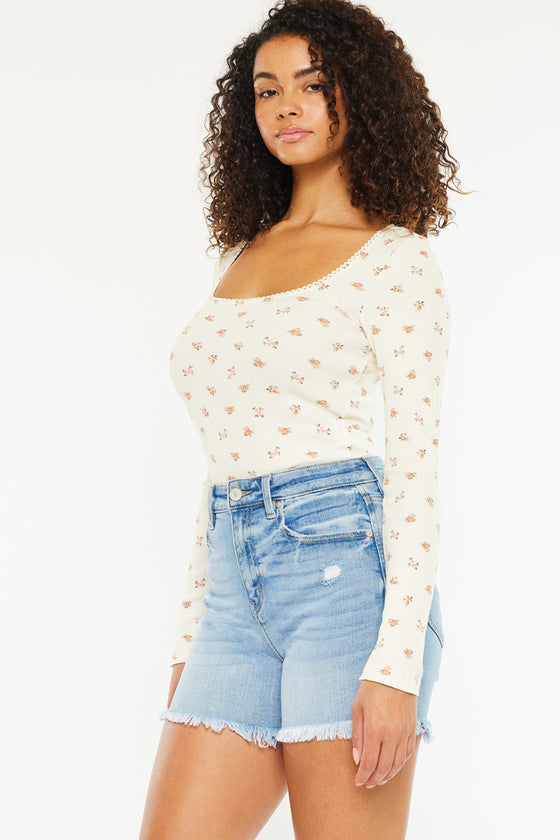Mildred High Rise Shorts - Official Kancan USA