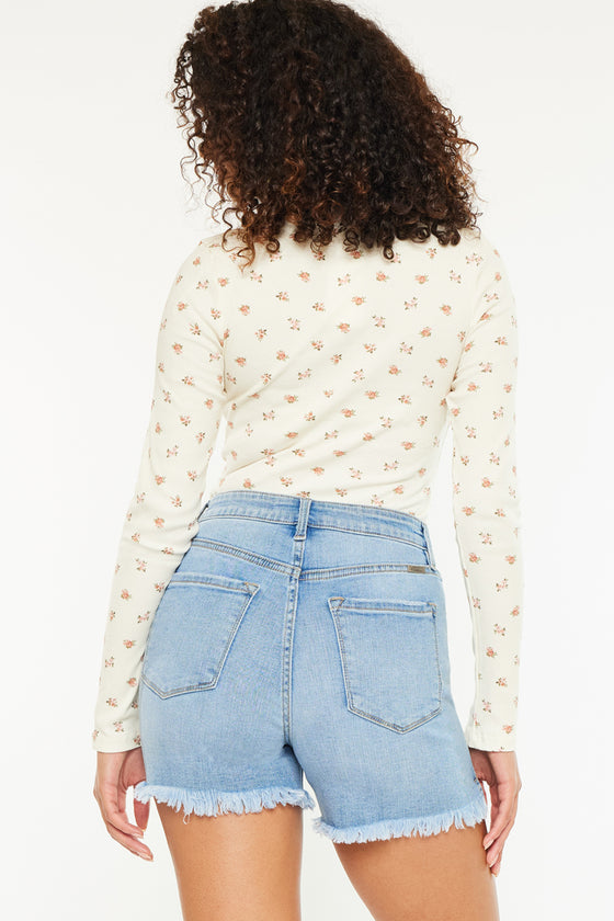 Mildred High Rise Shorts - Official Kancan USA